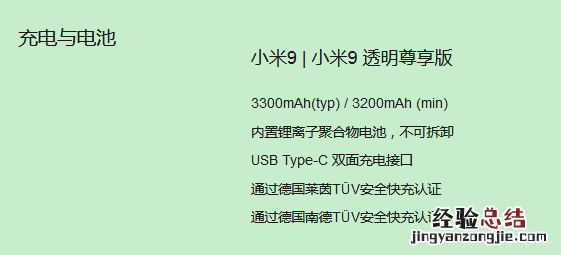小米9有3.5mm耳机孔吗?充电口是通用的还是Type-C双面接口