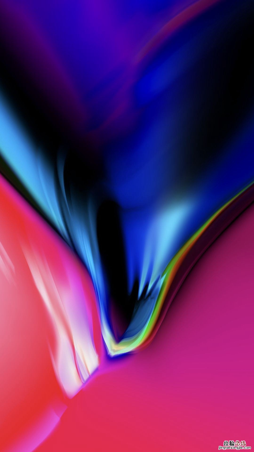 iPhone X原生壁纸大全 16张iPhone X和iPhone 8内置壁纸下载