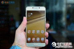 三星C5怎么插卡/装卡 三星C5双SIM卡安装方法