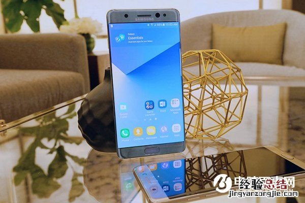三星Note7虹膜识别怎么用 三星Note7虹膜解锁设置使用方法