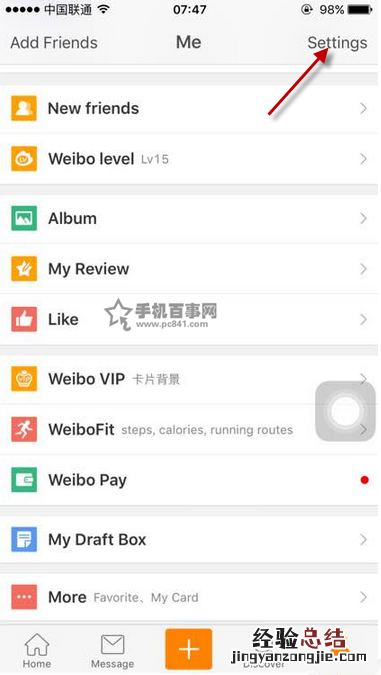 升级ios9后微博等变成英文了怎么办 升级ios9后微博变英文解决办