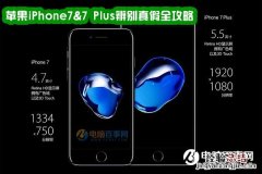 iPhone7怎么辨别真假？苹果iPhone7&amp;amp;7 Plus辨别真假全攻略
