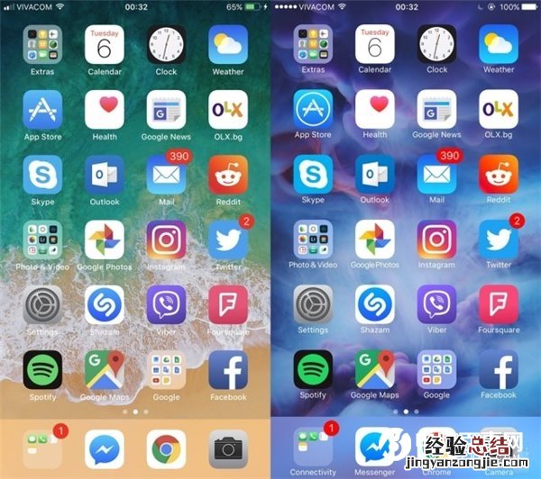 iOS11与iOS10界面对比:控制中心设计足够用心