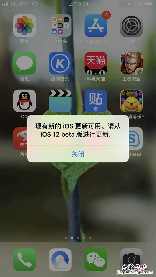 紧急通知 iOS12一直弹更新弹窗提醒怎么回事?
