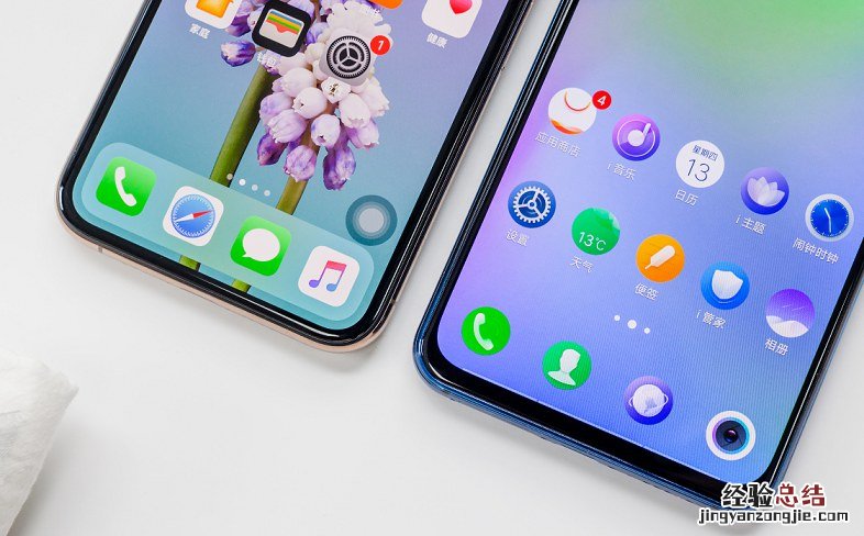 vivo NEX双屏版和iPhone XS对比图赏 不一样的科技之美