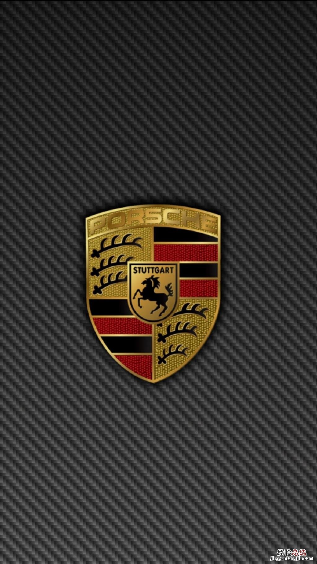 26张车标图片手机壁纸大全 保时捷/奔驰/宝马车标合集壁纸