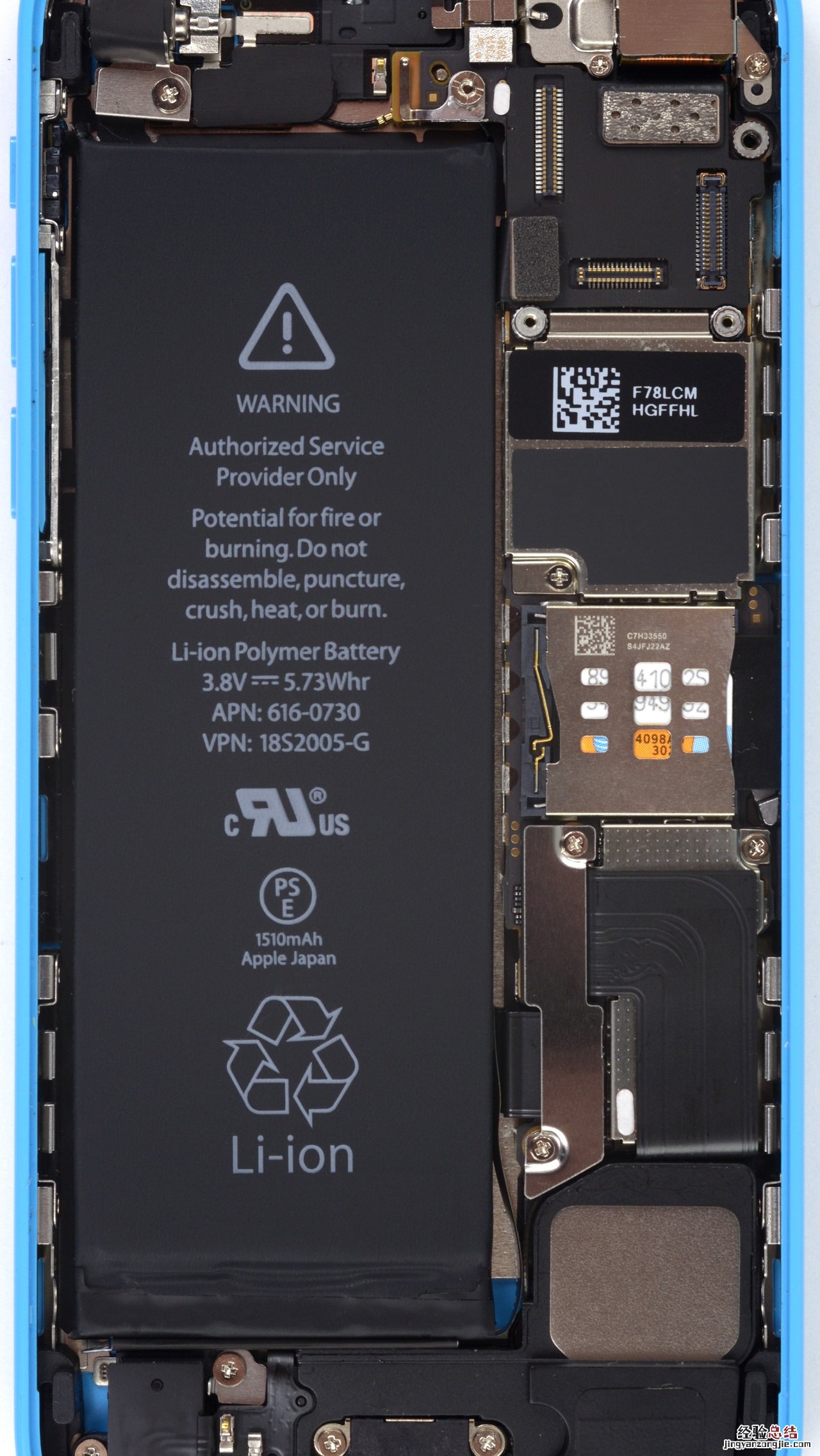 iPhone内部结构壁纸大全 iPhone5s到XS内部结构壁纸下载