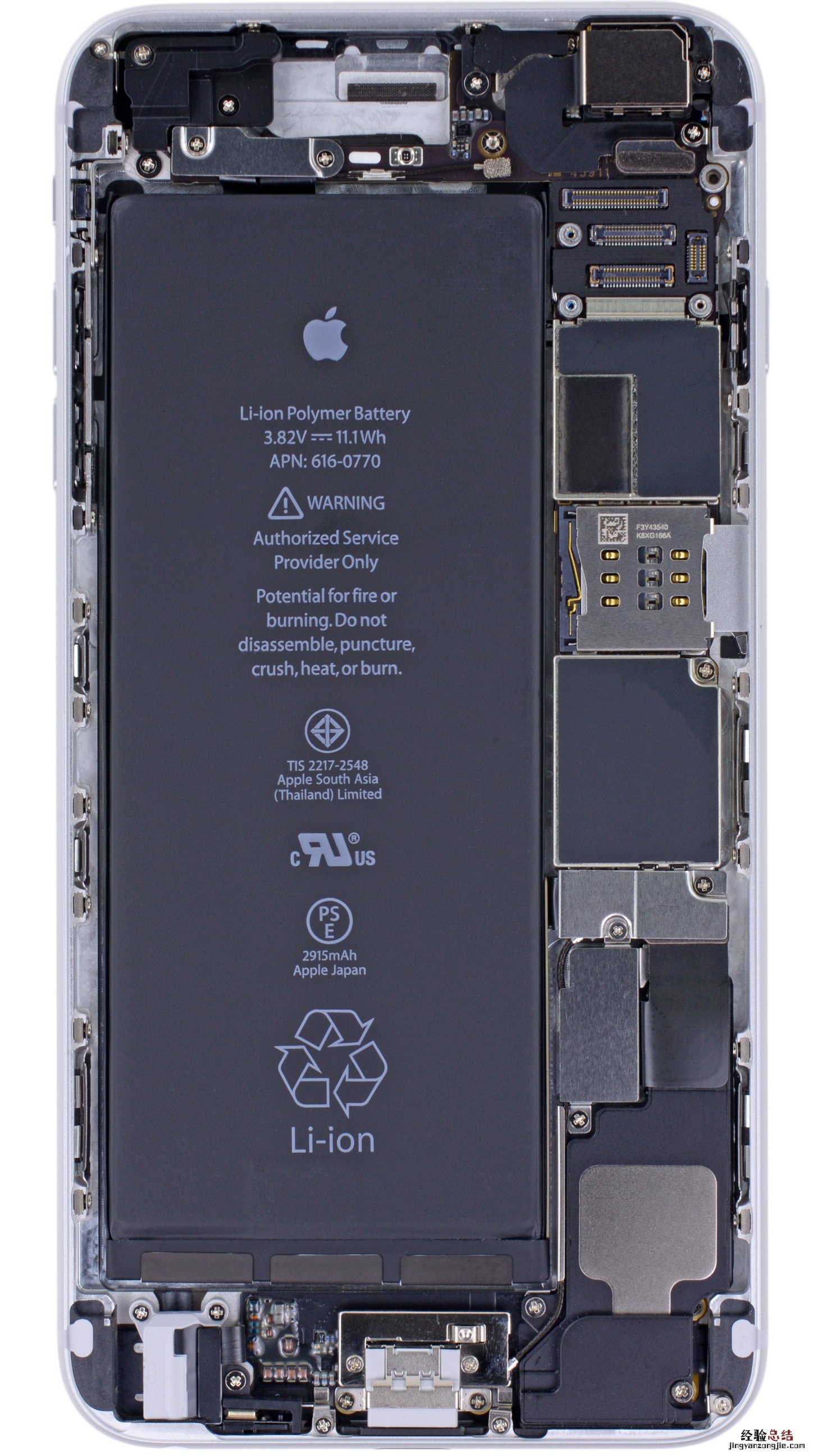 iPhone内部结构壁纸大全 iPhone5s到XS内部结构壁纸下载