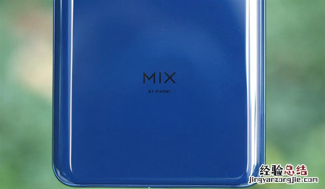 小米MIX 3宝石蓝开箱图赏：磁动力滑盖手感好！