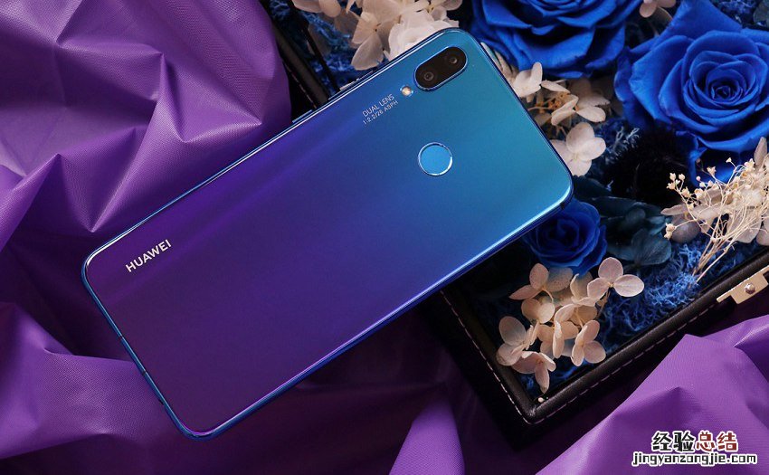 华为nova3i蓝楹紫图赏 会变色更潮美