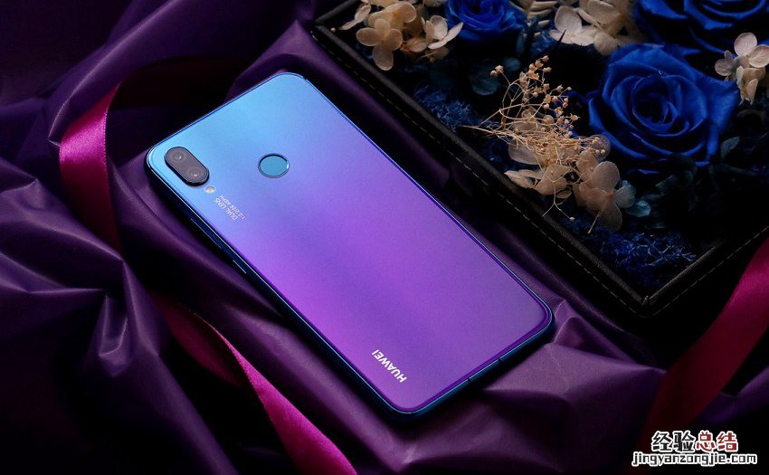 华为nova3i蓝楹紫图赏 会变色更潮美