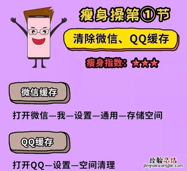 手机内存不足怎么清理 快来一起为手机瘦身吧