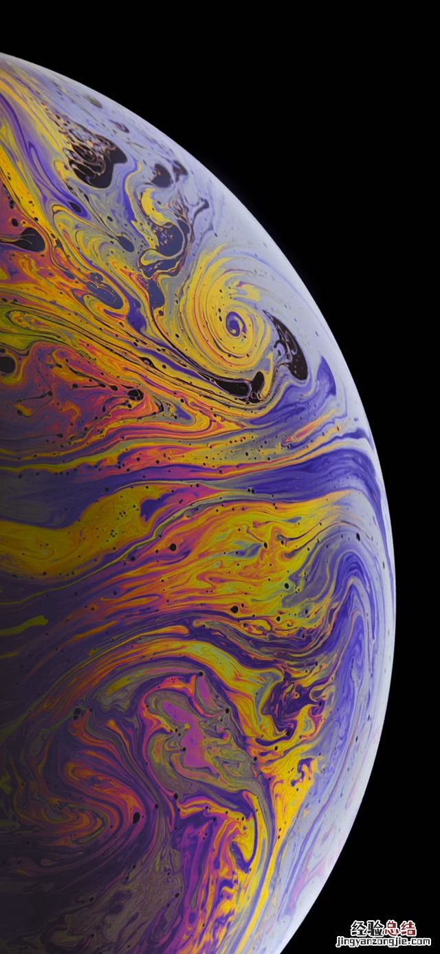 苹果iPhone XR/Xs/Xs Max原生壁纸下载分享