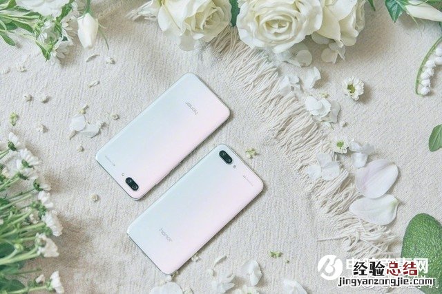 荣耀10GT铃兰白图赏 外观简洁大方