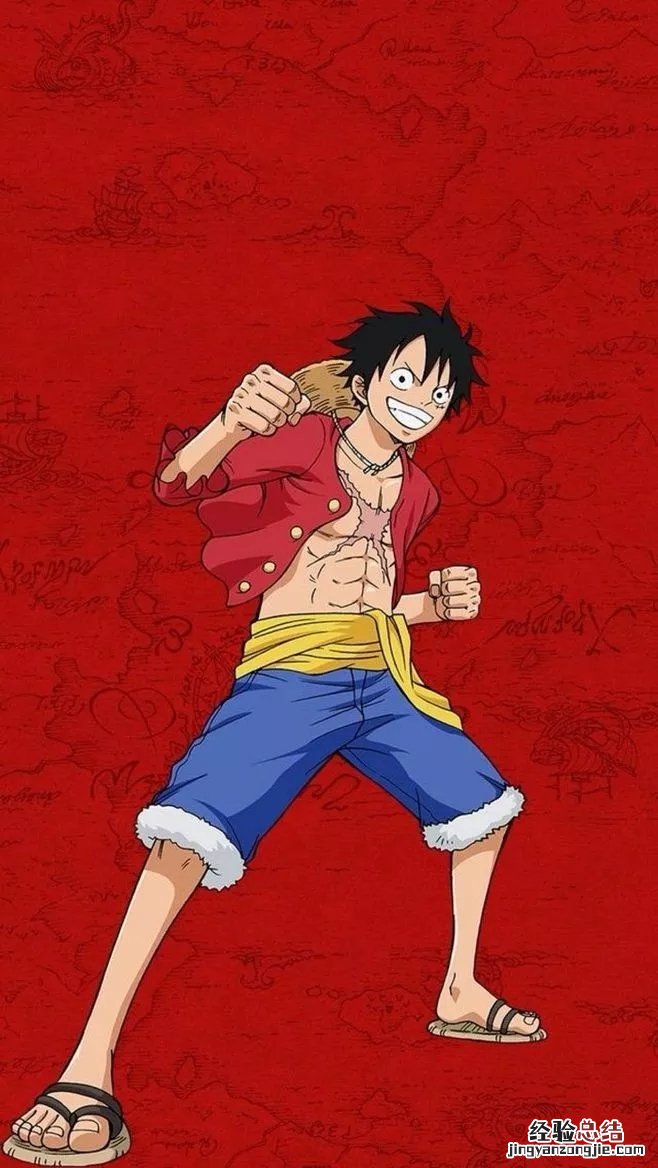 15张海贼王高清手机壁纸下载 有一种信念叫路飞