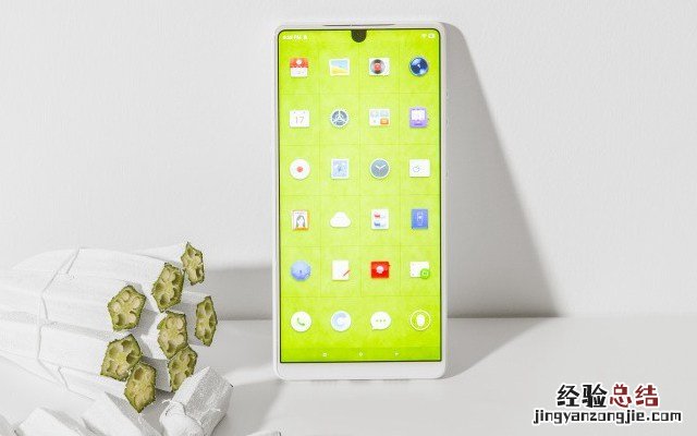 坚果R1白色真漂亮 高清精美图赏