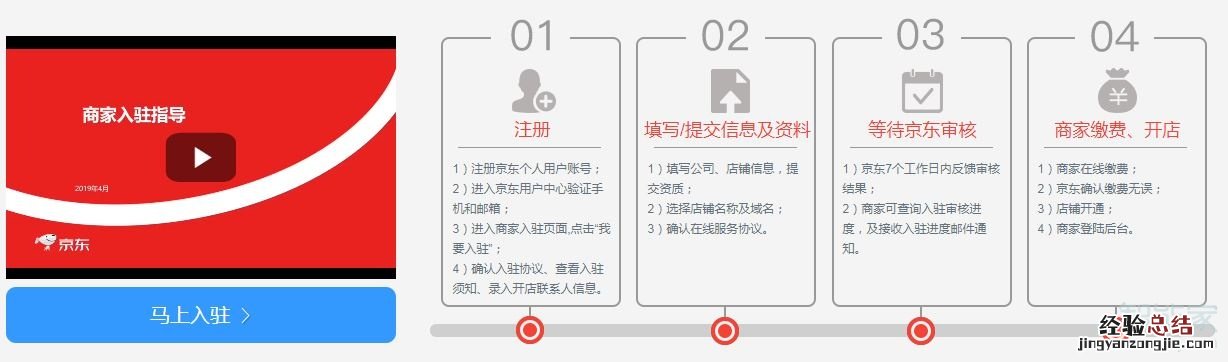 京东卖家怎么申请