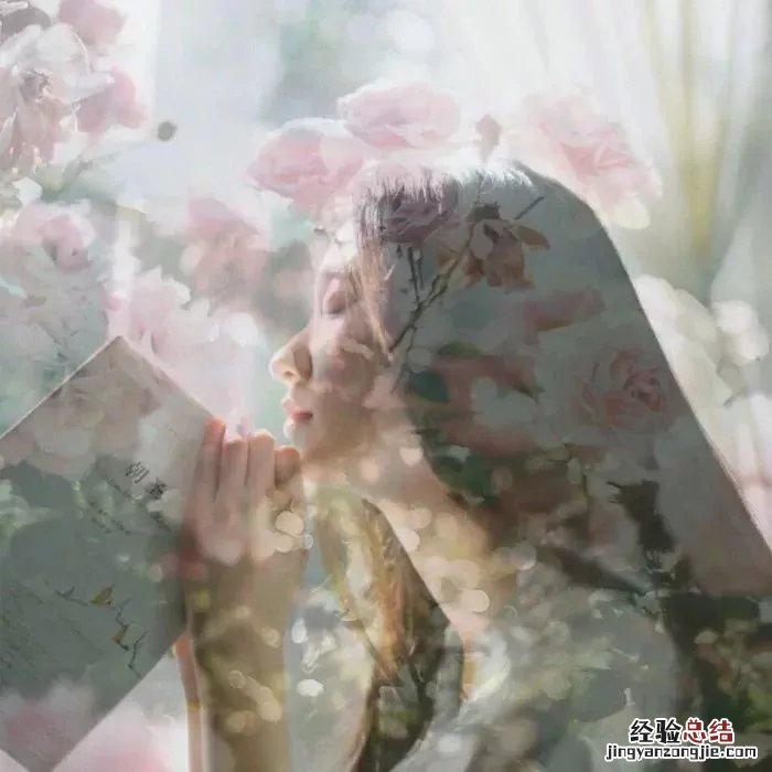 唯美女生微信透明头像图片 20张超好看的女生头像大全