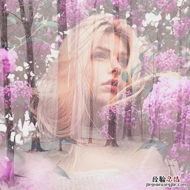 唯美女生微信透明头像图片 20张超好看的女生头像大全