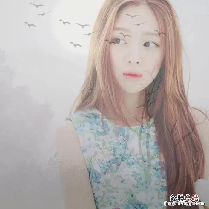 唯美女生微信透明头像图片 20张超好看的女生头像大全