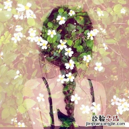 唯美女生微信透明头像图片 20张超好看的女生头像大全