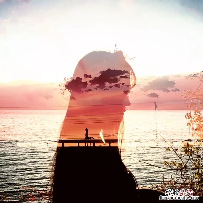 唯美女生微信透明头像图片 20张超好看的女生头像大全