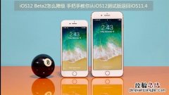 iOS12 Beta2怎么降级 手把手教你从iOS12测试版退回iOS11.4
