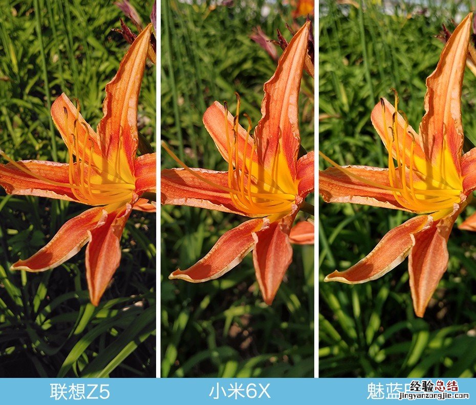 联想Z5、小米6X、魅蓝E3拍照对比评测 千元机相机对决