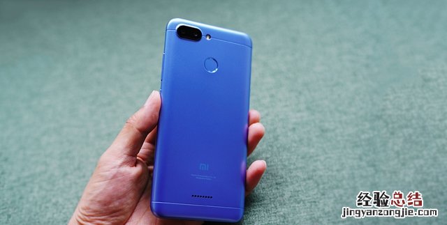小巧全面屏手机 红米6图赏