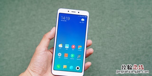 小巧全面屏手机 红米6图赏