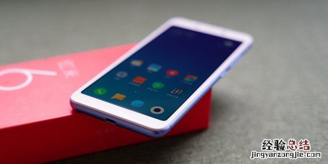 小巧全面屏手机 红米6图赏