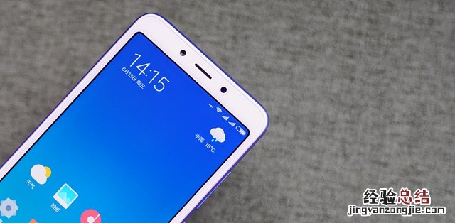 小巧全面屏手机 红米6图赏
