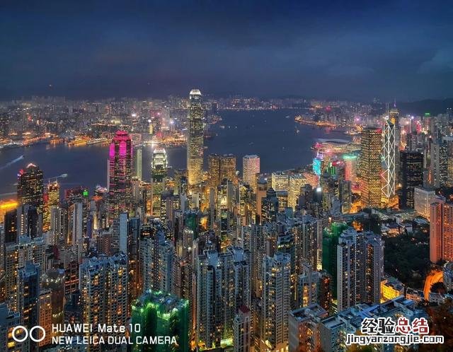 华为Mate10 Pro拍照技巧:3种夜景拍摄手法