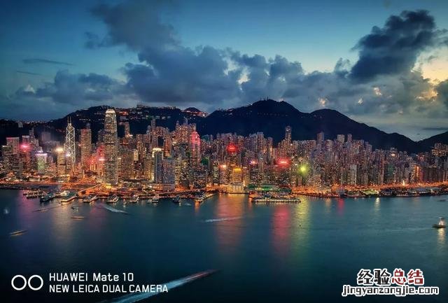 华为Mate10 Pro拍照技巧:3种夜景拍摄手法