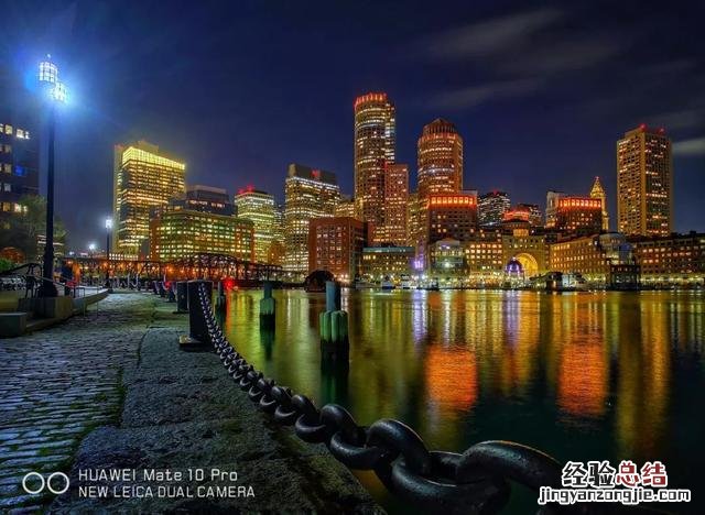 华为Mate10 Pro拍照技巧:3种夜景拍摄手法