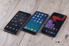 坚果R1、小米MIX2S、一加6对比评测 骁龙845旗舰怎么选？