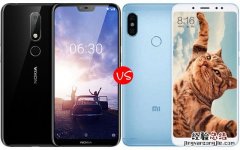 诺基亚X6和红米Note5哪个好？诺基亚X6对比红米Note5秒懂区别