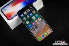 苹果iPhone X深空灰开箱图赏 iPhoneX黑色好看吗？