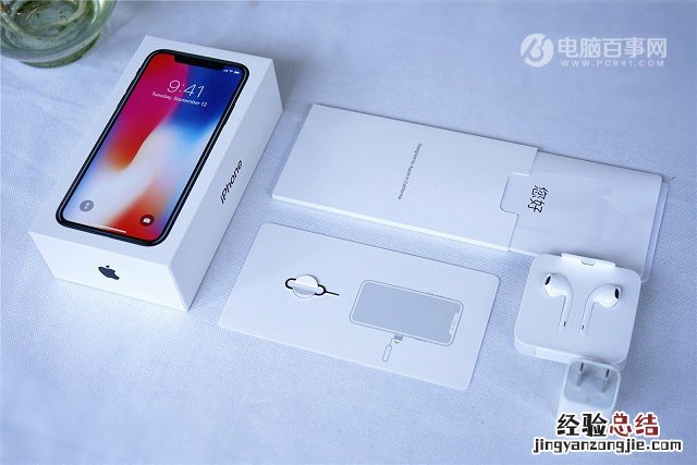 苹果iPhone X深空灰开箱图赏 iPhoneX黑色好看吗?