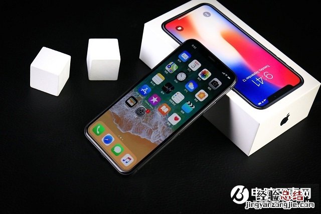 苹果iPhone X深空灰开箱图赏 iPhoneX黑色好看吗?