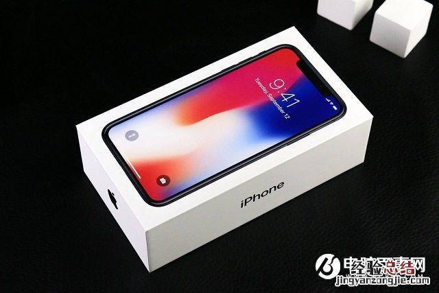 苹果iPhone X深空灰开箱图赏 iPhoneX黑色好看吗?