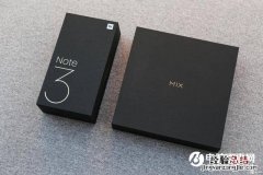 小米Note3怎么装卡/插卡 小米Note3 SIM卡安装教程