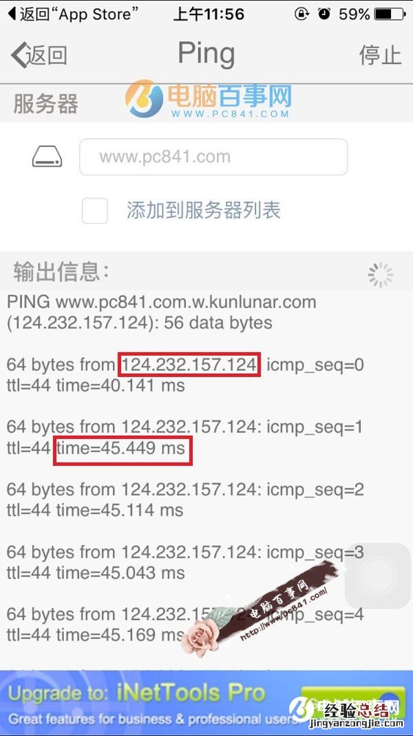 iPhone7怎么ping测试 iPhone7使用ping命令方法