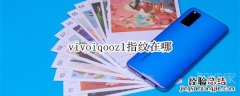 vivoiqooz1指纹在哪