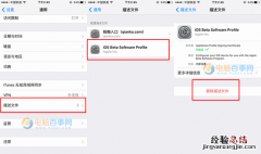 教程：升级开发者预览版/公测版后如何改回iOS10.2正式版？