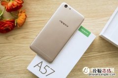 OPPO A57怎么装卡/插卡？OPPO A57 SIM卡安装图文教程
