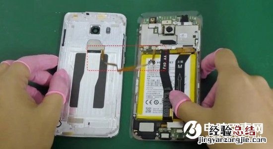 华为G9 Plus后盖怎么打开?华为G9 Plus后盖拆卸方法