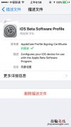 iOS10公测版Beta1升级教程及描述文件下载