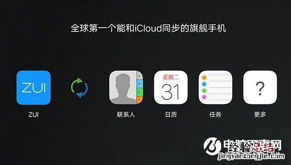 ZUK Z2怎么同步iCloud?ZUK Z2一键iCloud同步数据教程