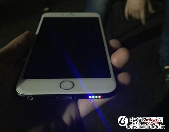 iPhone技巧:给iPhone扬声器口安装个性彩灯